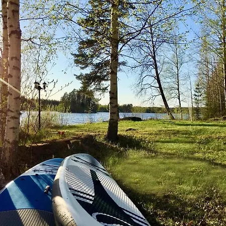 빌라 Holviranta Konnevesi