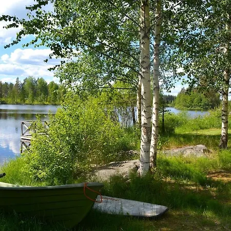 빌라 Holviranta Konnevesi