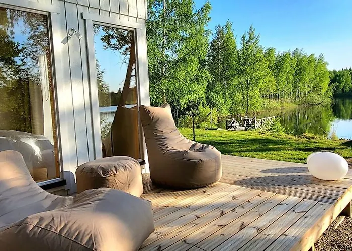 Holviranta 别墅 Konnevesi