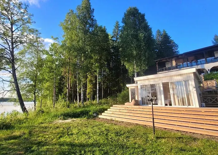 Holviranta 别墅 Konnevesi